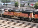 BNSF 261/8261